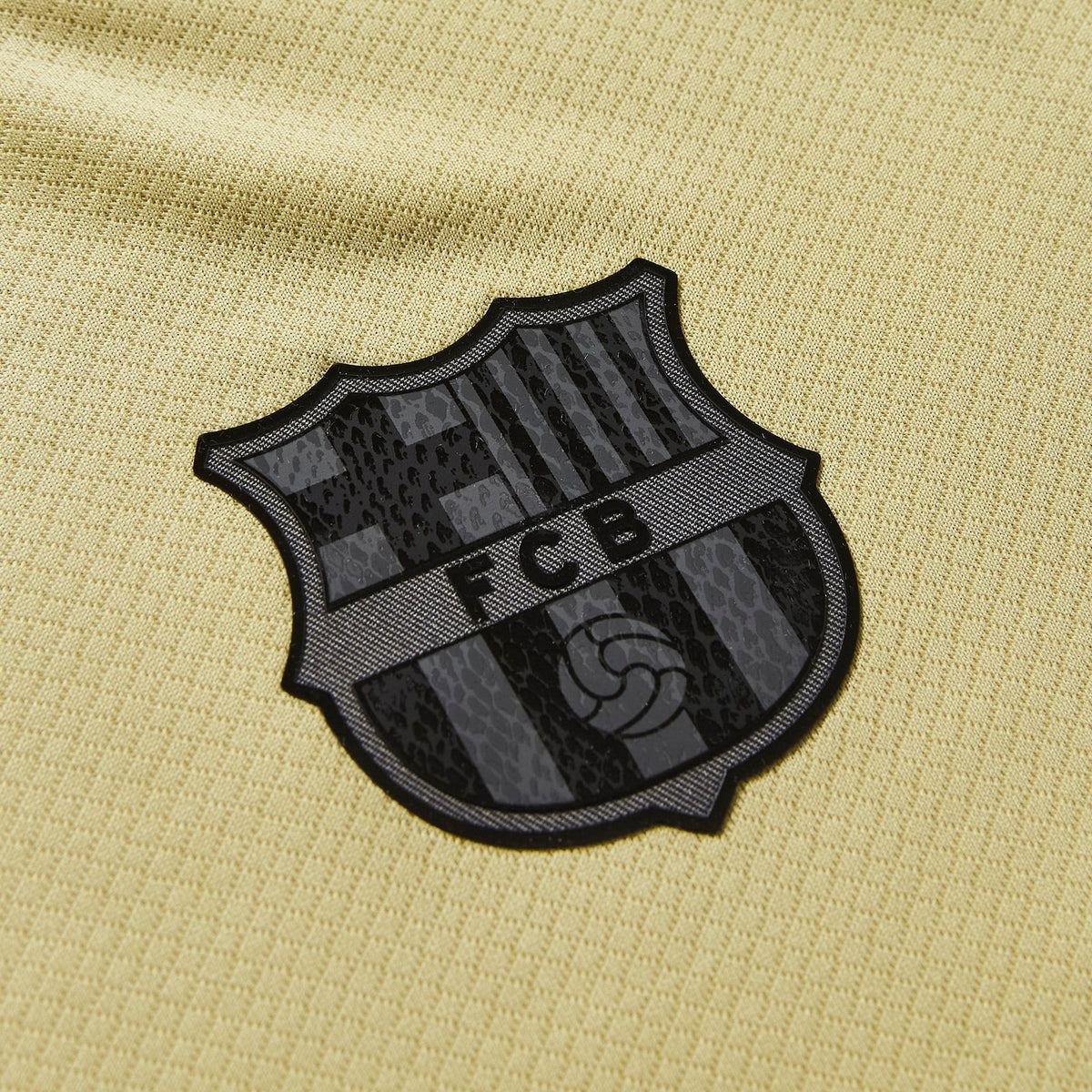 Nike Youth FC Barcelona Away Jersey 25/26 (Team Gold/Persian Violet/Black)