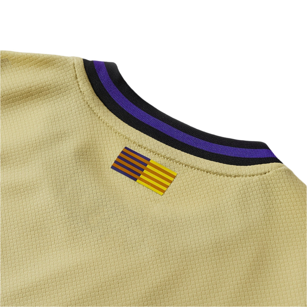 Nike Youth FC Barcelona Away Jersey 25/26 (Team Gold/Persian Violet/Black)