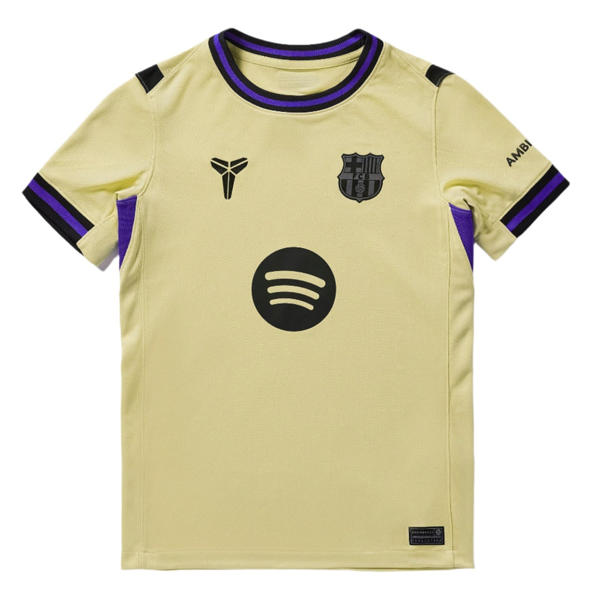 Nike Youth Ronaldinho FC Barcelona Away Jersey 25/26 (Team Gold/Persian Violet/Black)