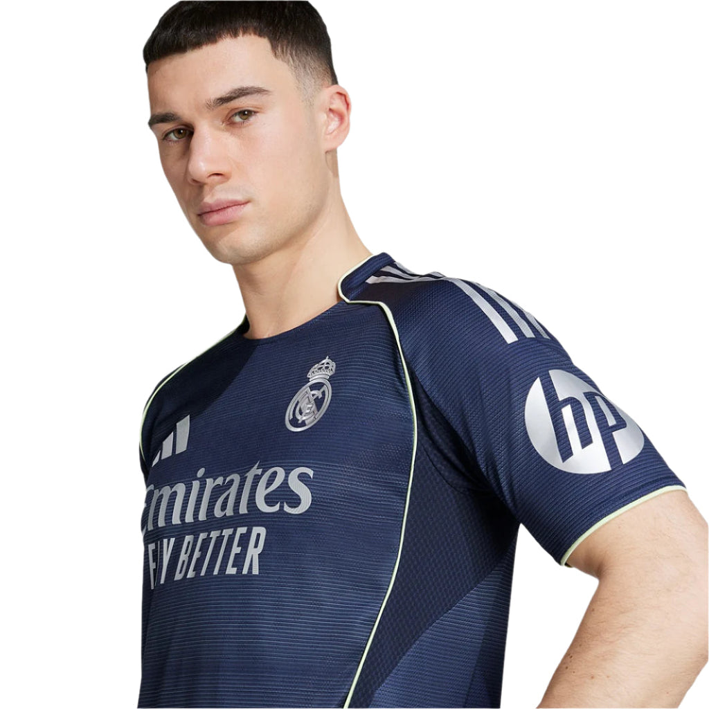 adidas Real Madrid 25/26 Away Jersey (Legend Ink)