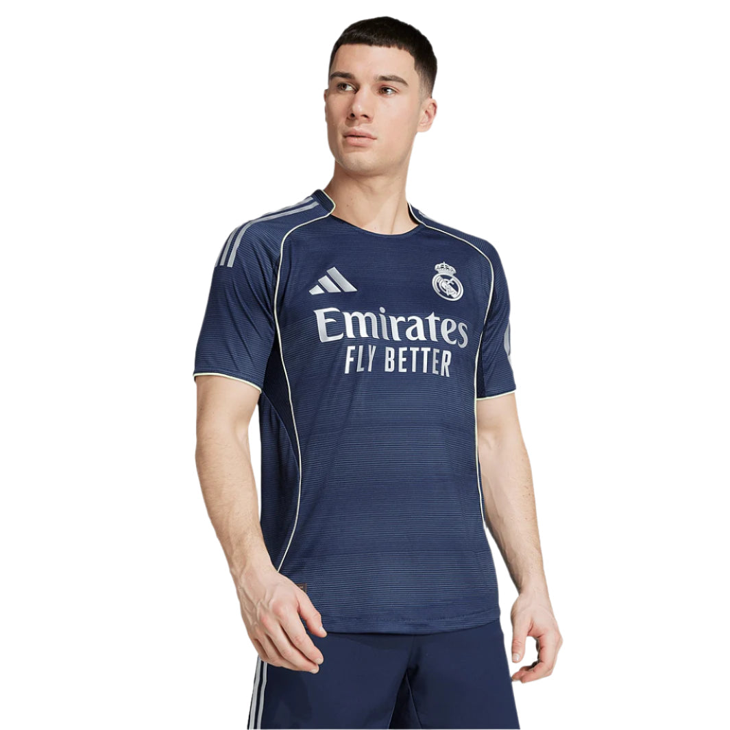 adidas Real Madrid 25/26 Away Jersey (Legend Ink)