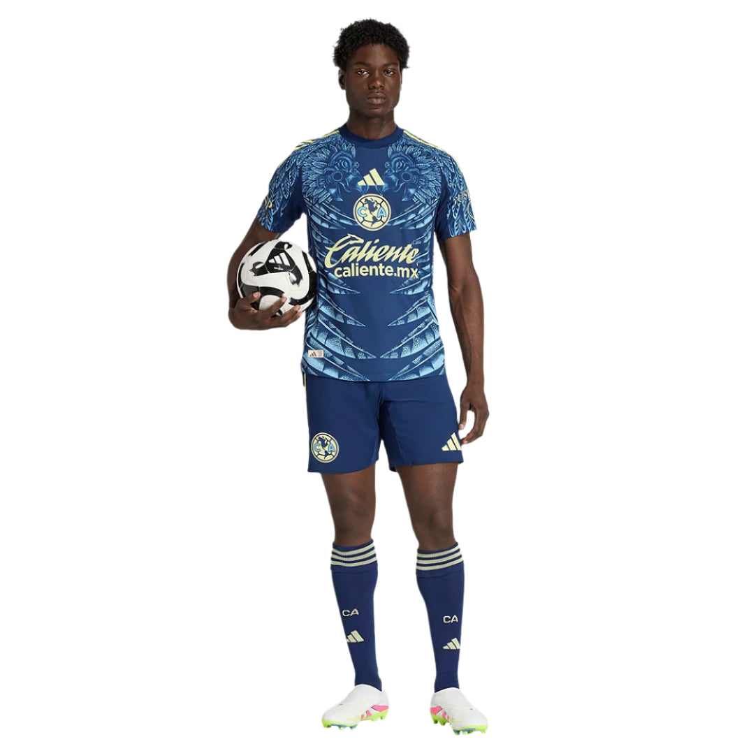 adidas Chicote Men's Club AmÃ©rica 25/26 Authentic Away Jersey (Blue)