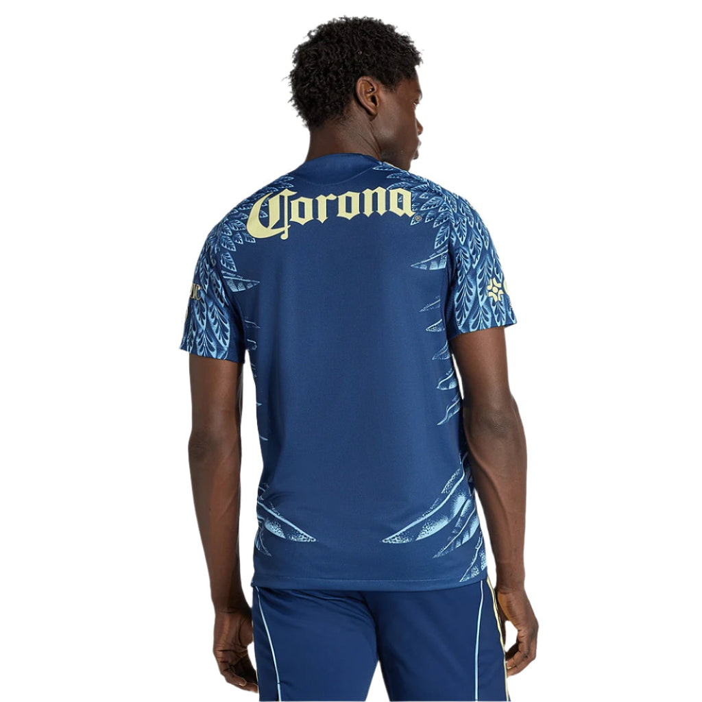 adidas Chicote Men's Club AmÃ©rica 25/26 Authentic Away Jersey (Blue)