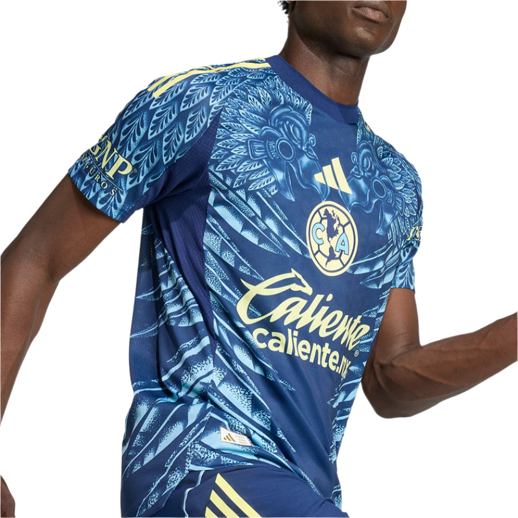 adidas Chicote Men's Club AmÃ©rica 25/26 Authentic Away Jersey (Blue)