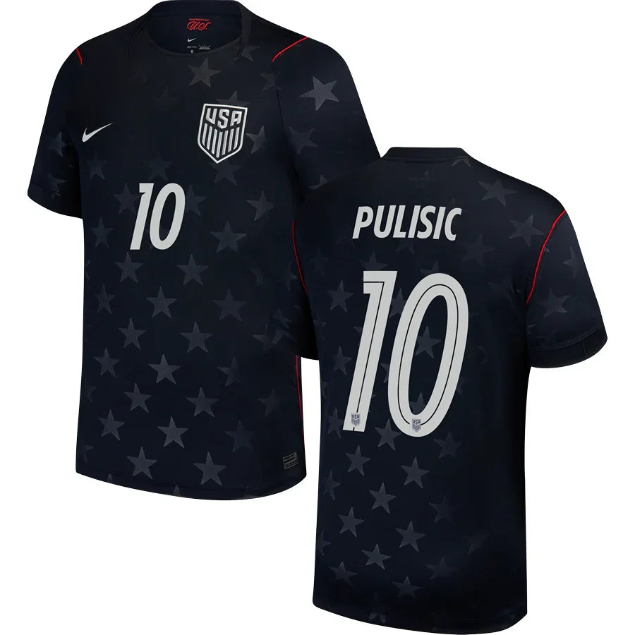 Men’s #10 Christian Pulisic 2026 World Cup Jersey