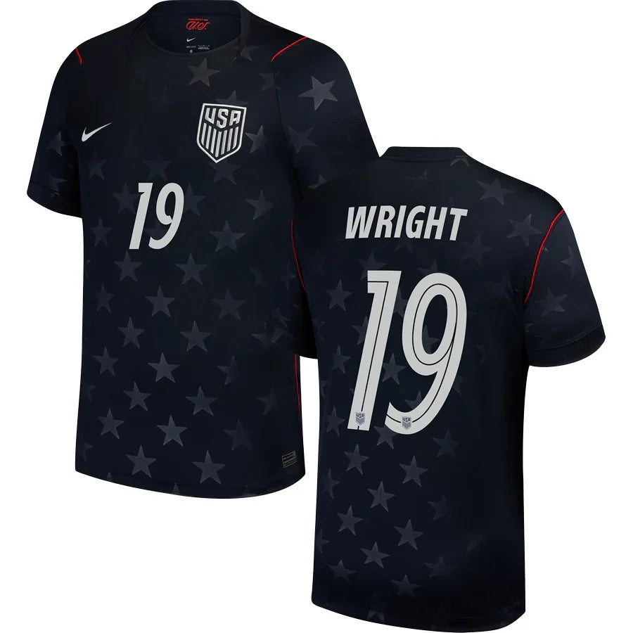 Men’s #19 Haji Wright 2026 World Cup Jersey