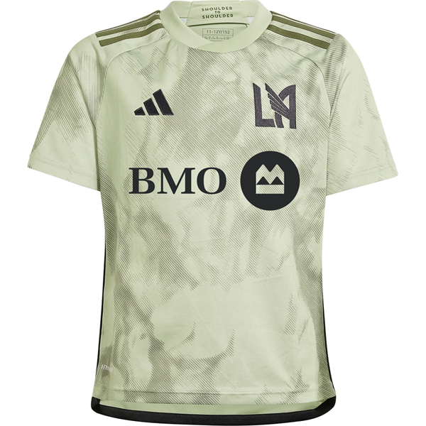 Youth LAFC JesÃºs Murillo Away Jersey 24/25 (Magic Lime)