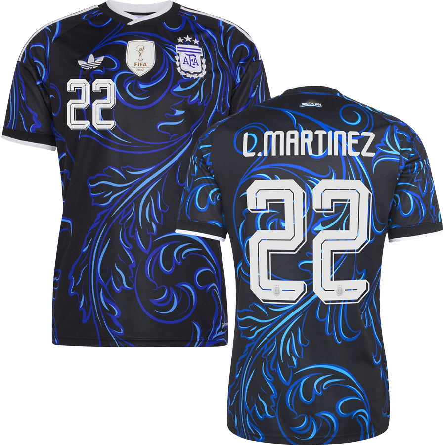 Argentina Lionel Messi Away Soccer Jersey World Cup 2026