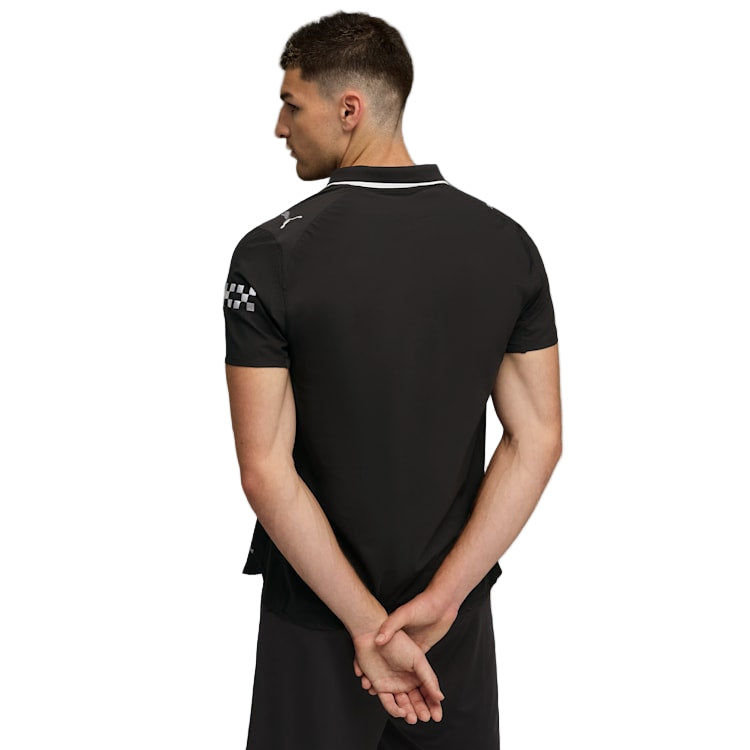 Puma Manchester City Authentic Away Jersey 25/26 (Puma Black)