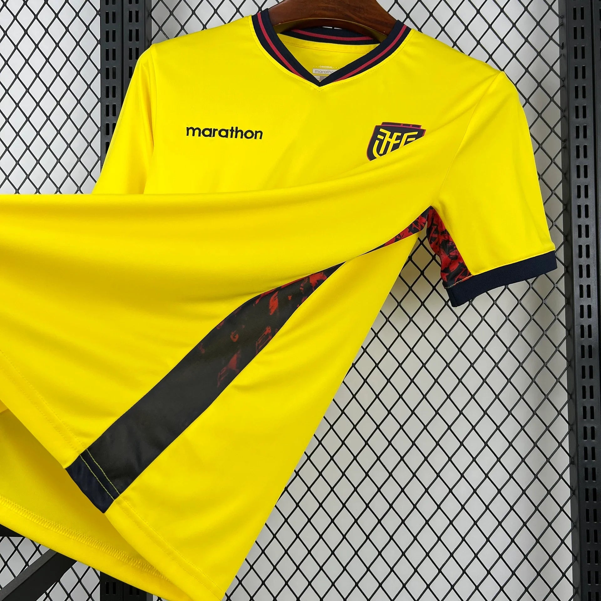Ecuador Home Soccer Jersey World Cup 2026
