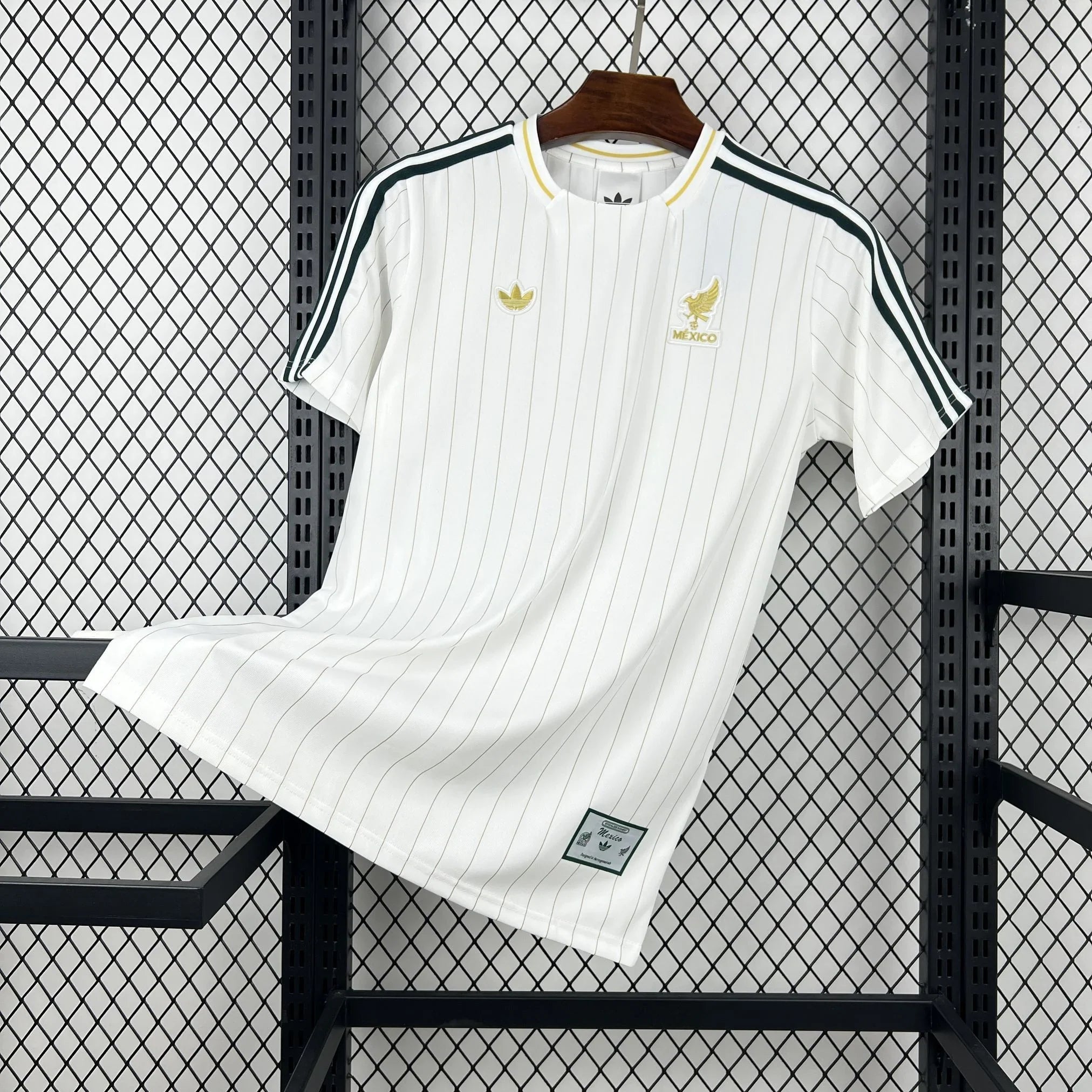 Mexico x Originals Terrace Icons Soccer Jersey 2026-2027 - White