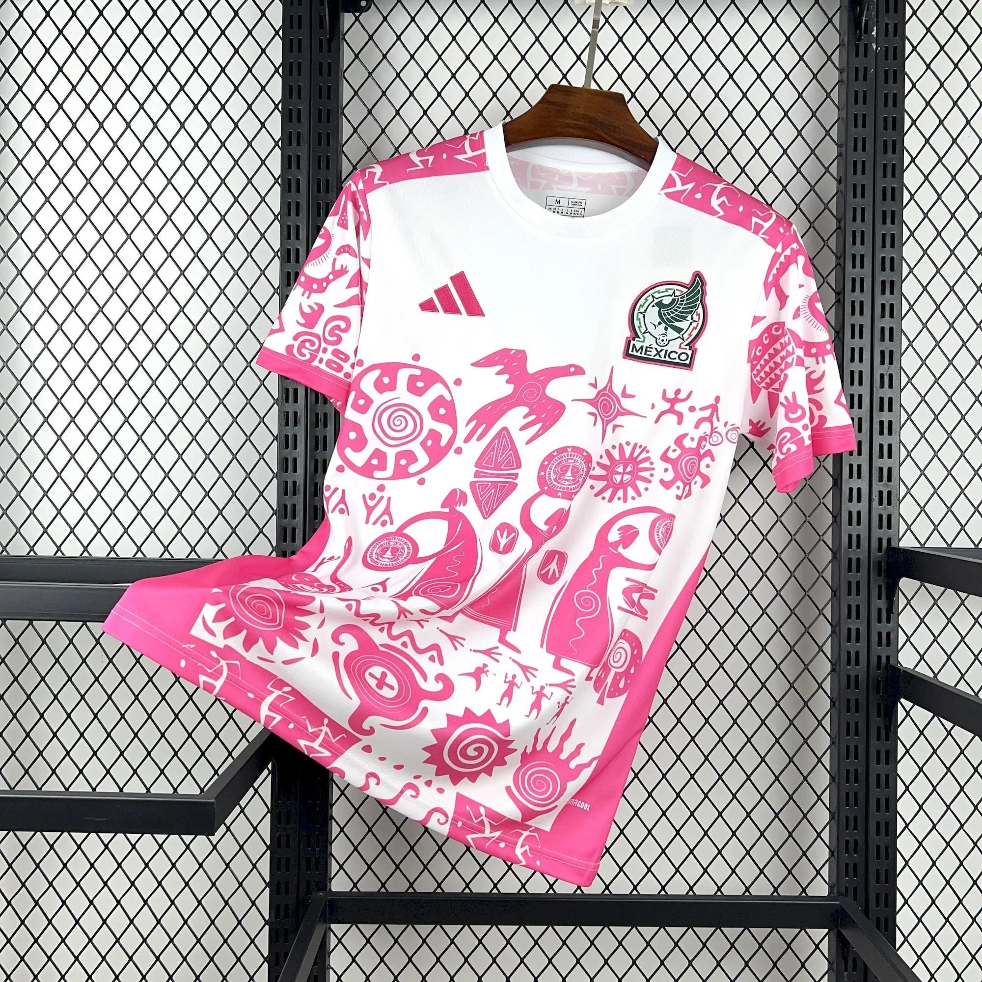 Mexico Concept Special Edition Soccer Jersey 2026-2027 - Pink
