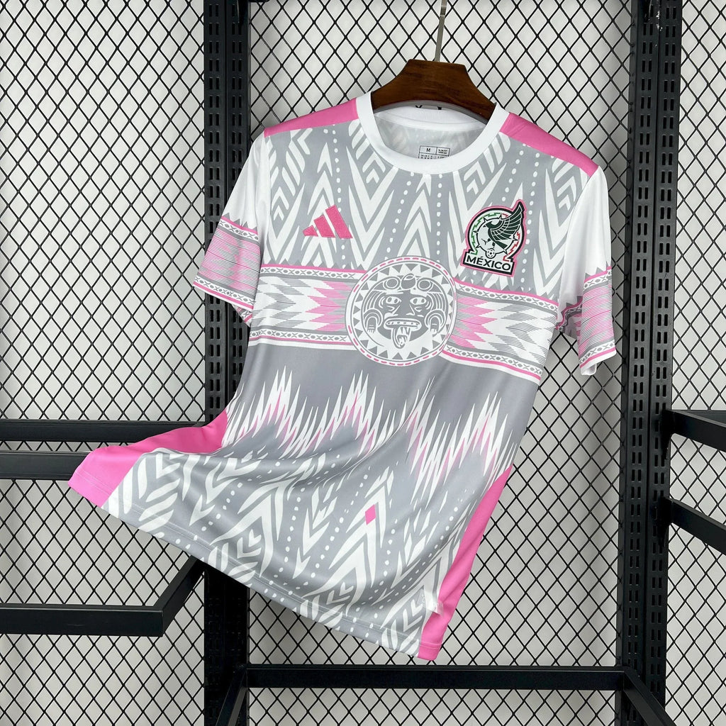 Mexico Concept Special Edition Soccer Jersey 2026-2027 - Gray