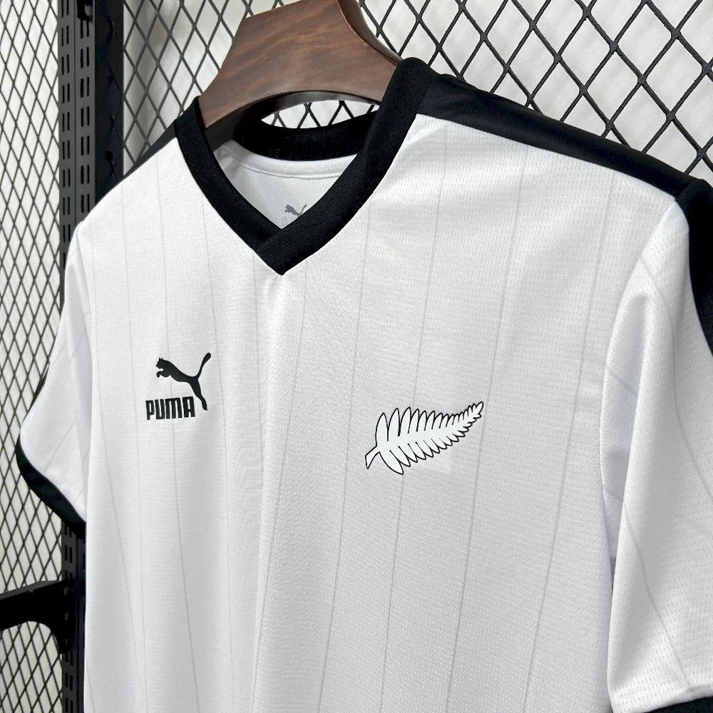 New Zealand Home Soccer Jersey World Cup 2026