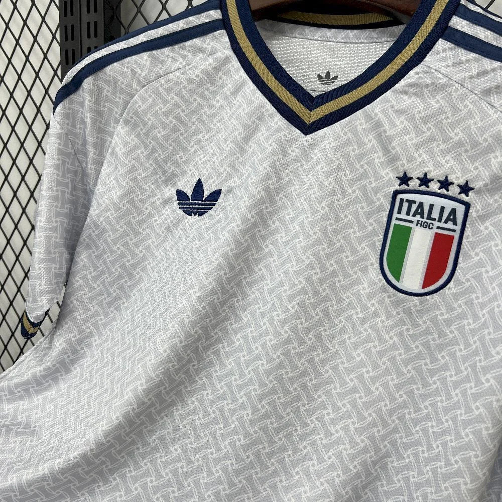 Italy Away Soccer Jersey World Cup 2026 - White