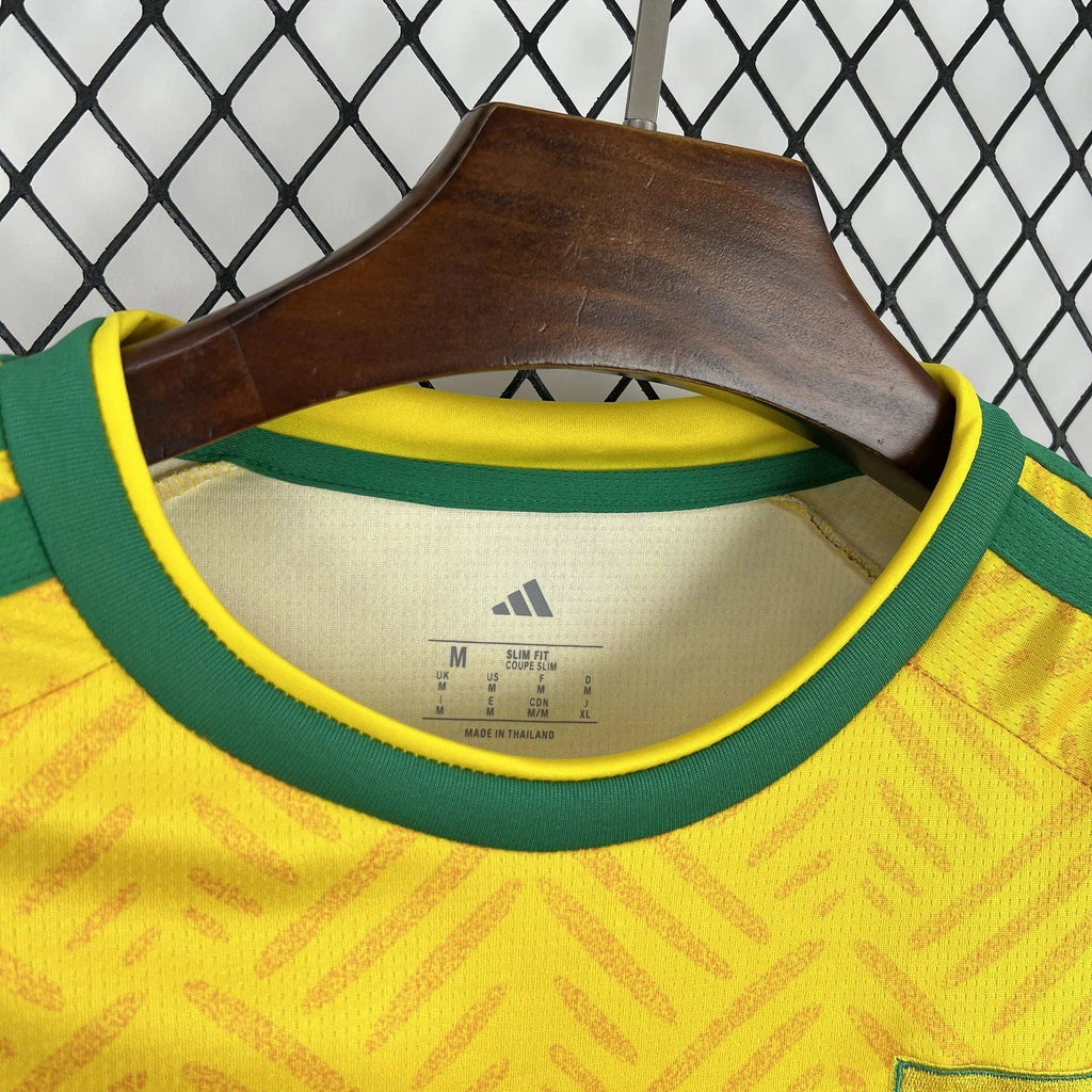 South Africa Home Soccer Jersey World Cup 2026