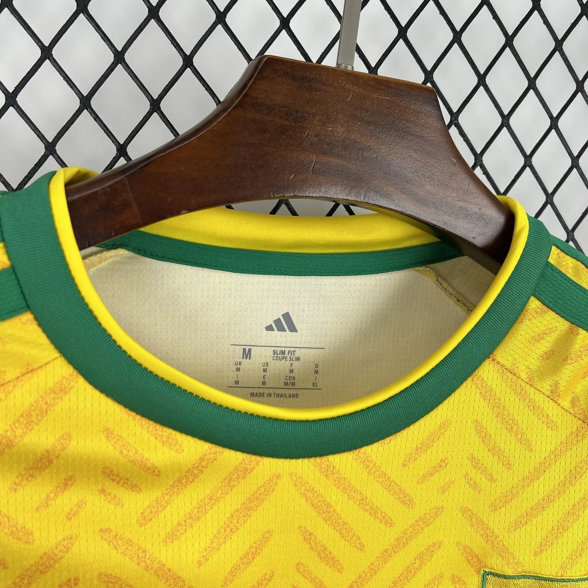 South Africa Home Soccer Jersey World Cup 2026