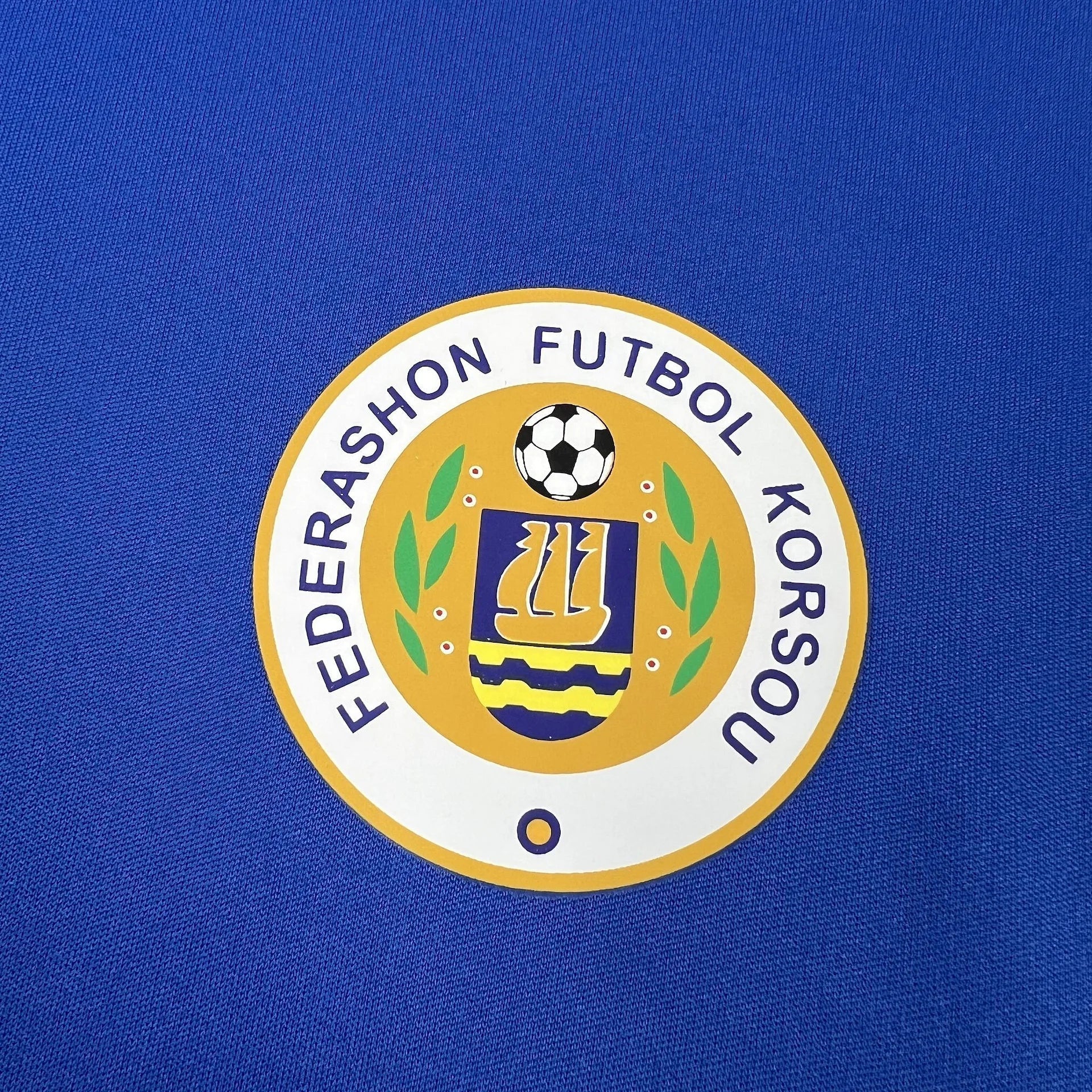 Curaçao Home Soccer Jersey World Cup 2026