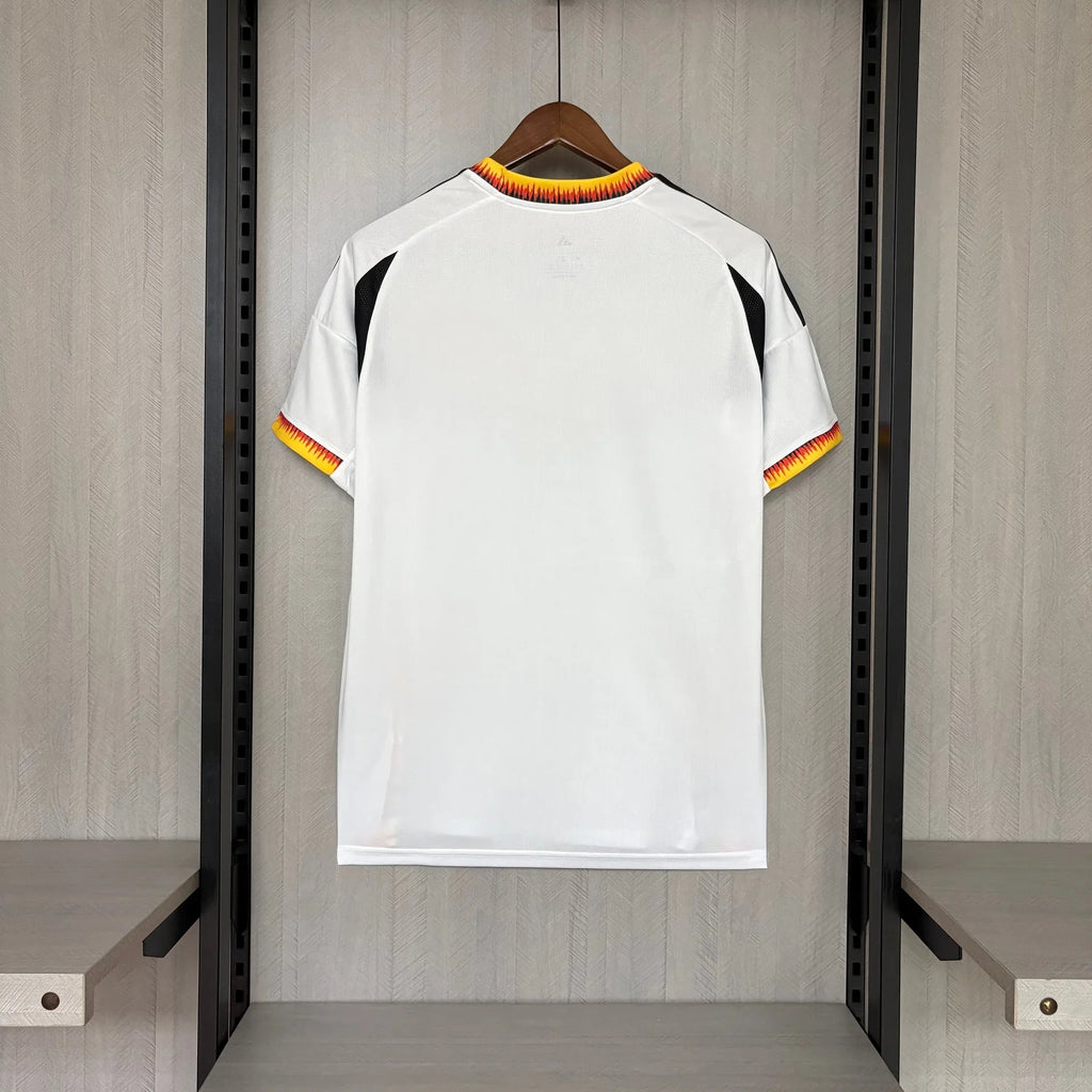 Germany Pre-match Soccer Jersey World Cup 2026 - White