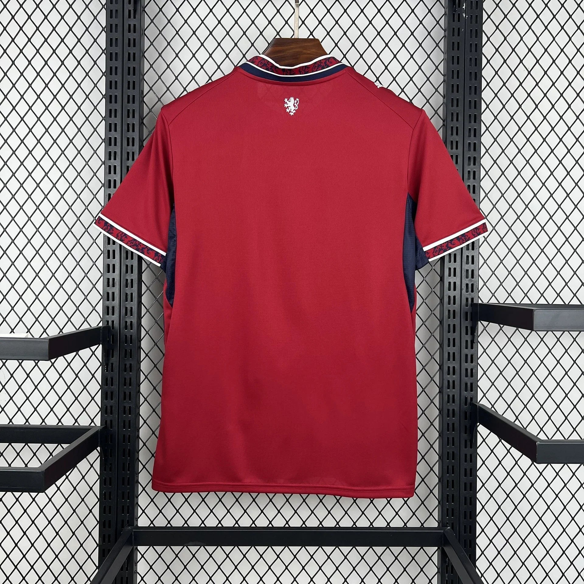 Czech Republic Home Soccer Jersey World Cup 2026