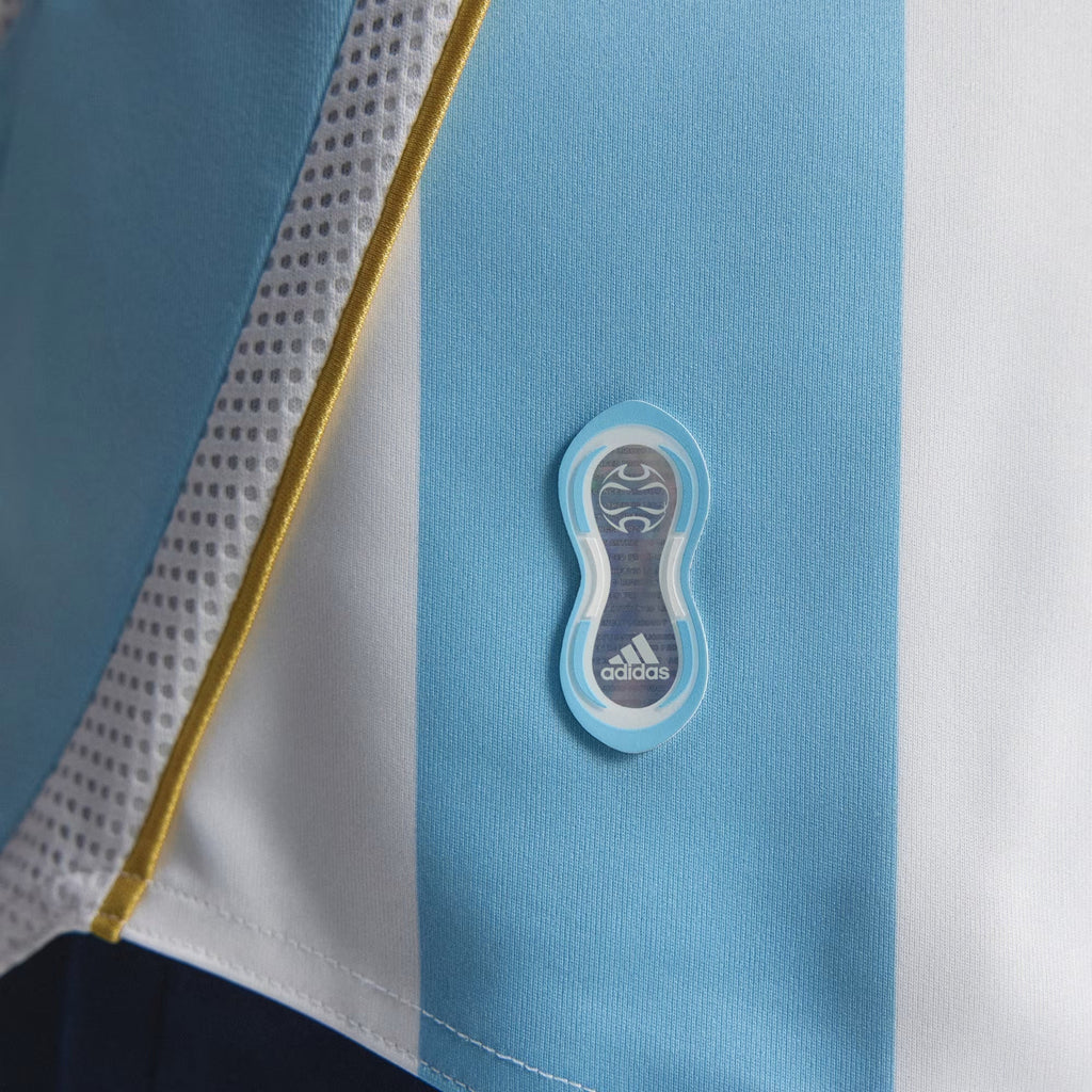 adidas Men's Lionel Messi Argentina 2006 Home Jersey (White)