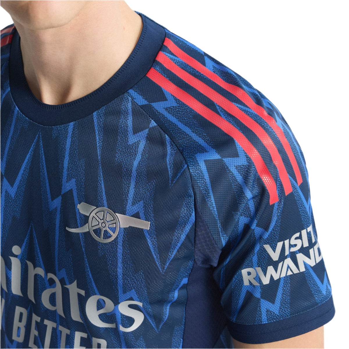 adidas Arsenal Authentic Away Jersey 25/26 (Indigo/Silver)