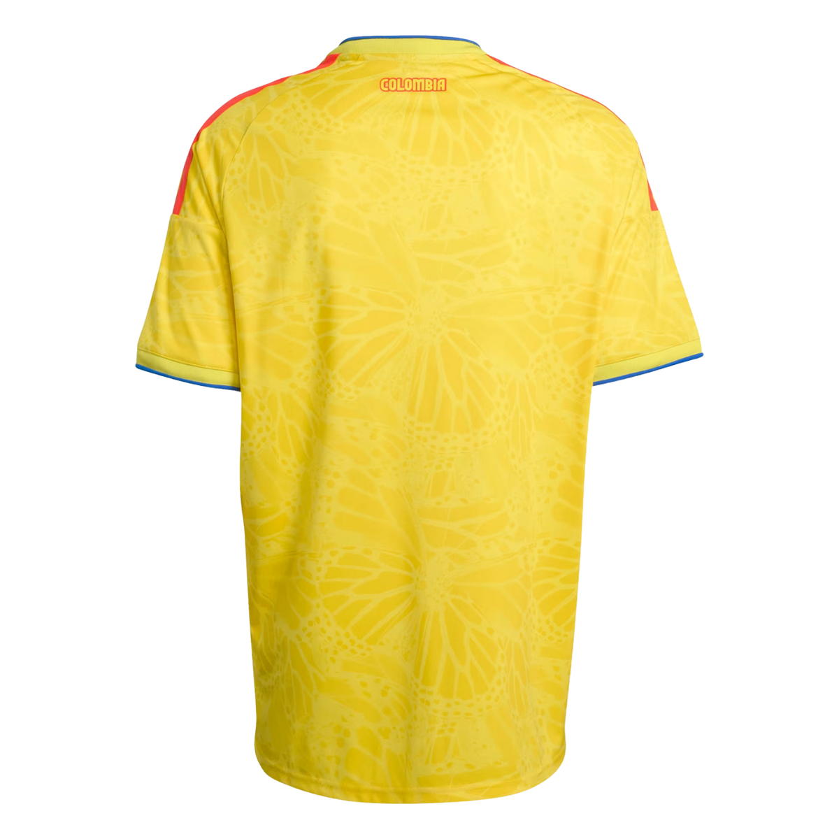 adidas Men's Duran Colombia 2026 Home Jersey (Impact Yellow)