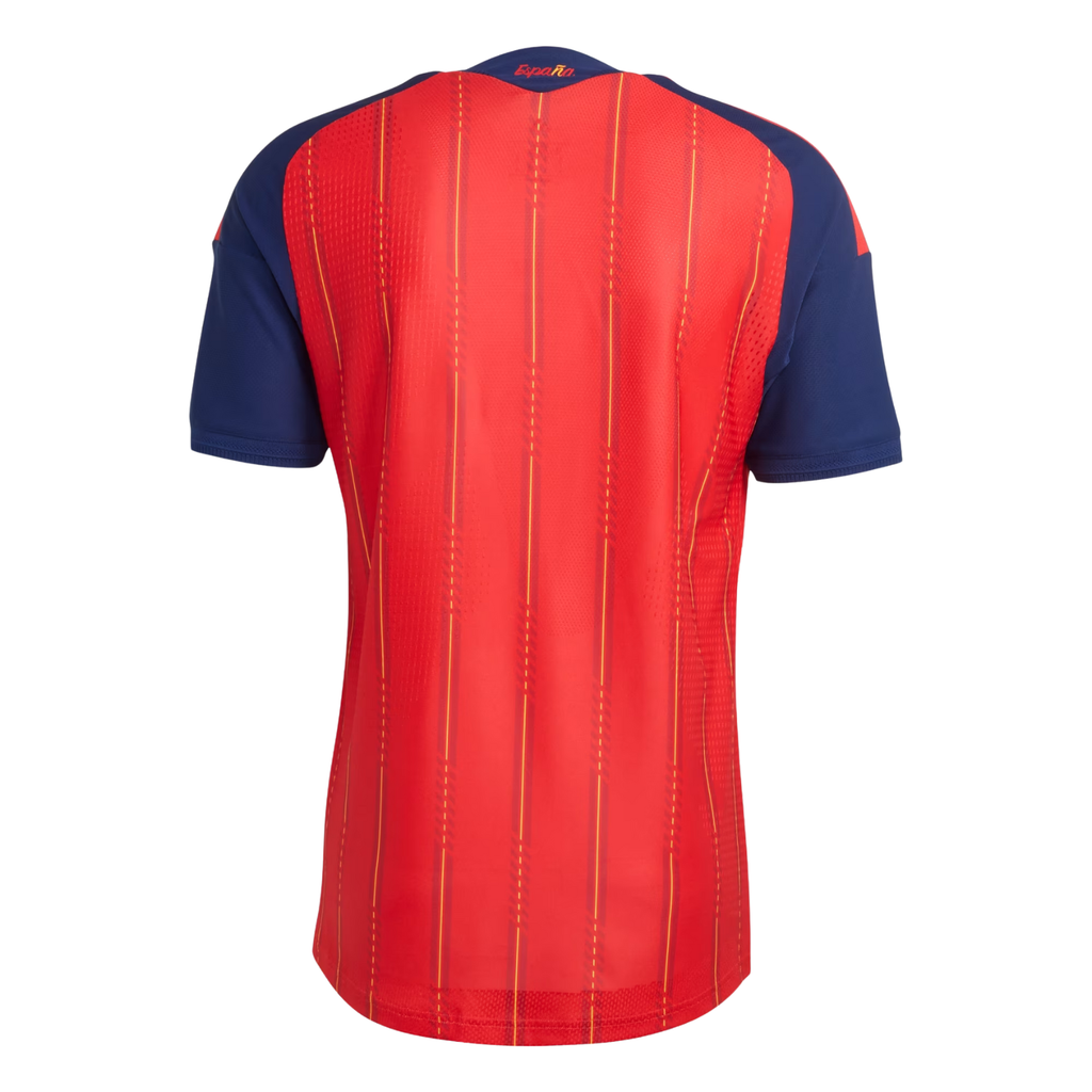 adidas Men's Spain Authentic World Cup Home Jersey 2026 (Vivid Red)