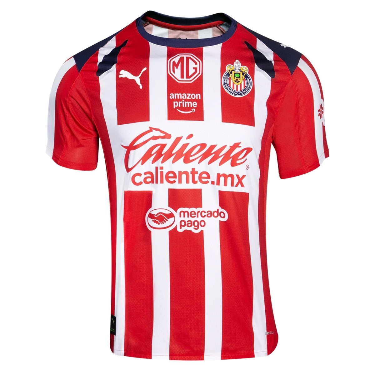 Puma Hugo Camberos Men's Chivas De Guadalajara Home Jersey 25/26 (Puma Red/White)