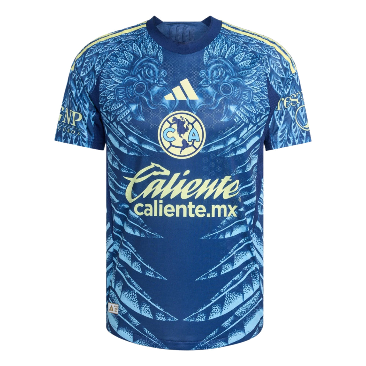 adidas Chicote Men's Club AmÃ©rica 25/26 Authentic Away Jersey (Blue)