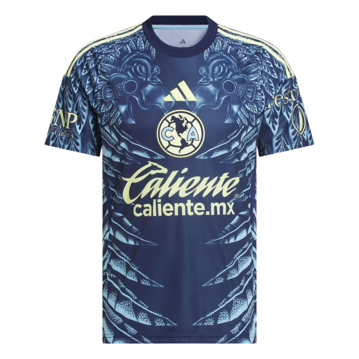 adidas Men's Club AmÃ©rica Away Jersey 25/26 (Blue)