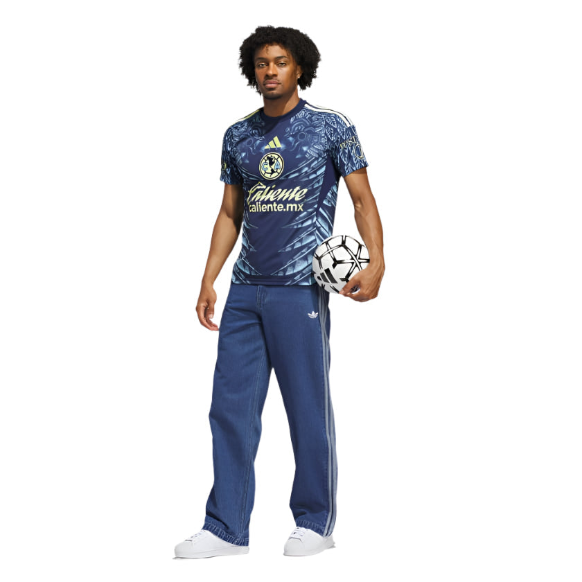 adidas Men's Club AmÃ©rica Away Jersey 25/26 (Blue)