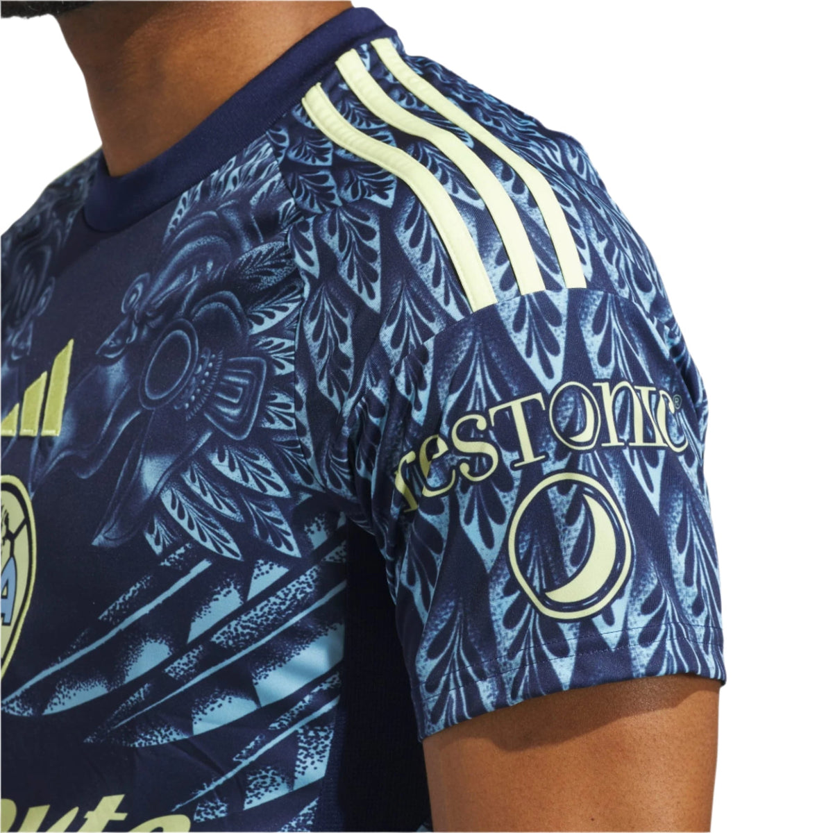 adidas Men's Club AmÃ©rica Away Jersey 25/26 (Blue)