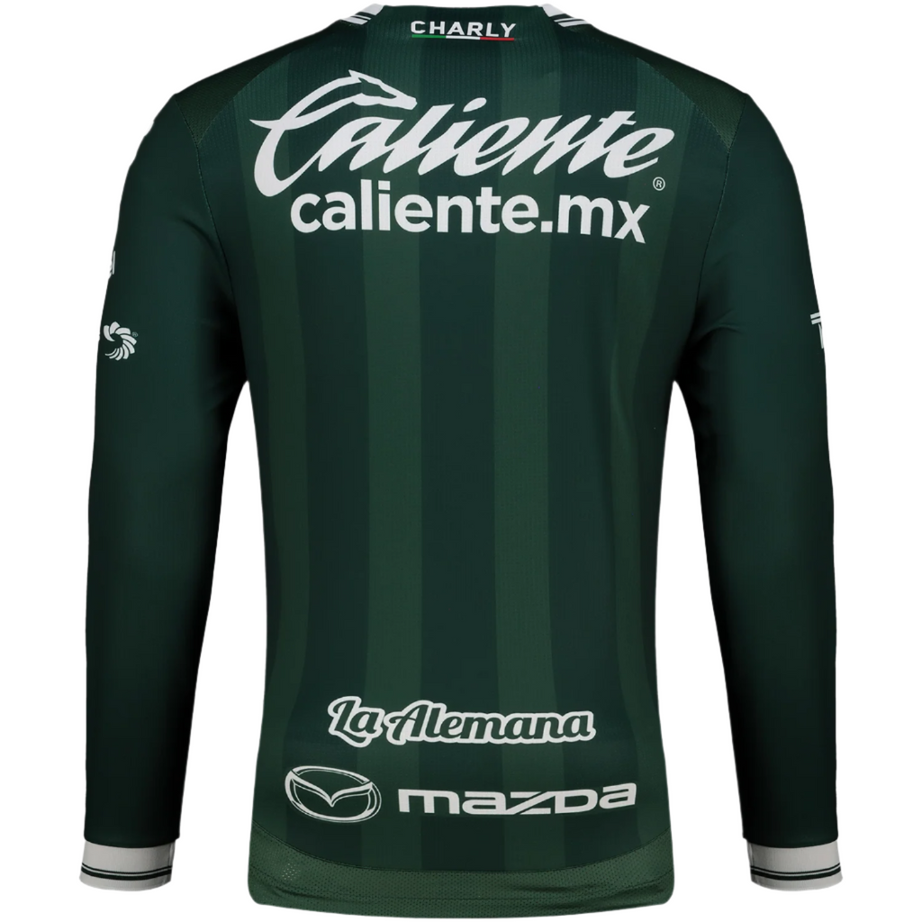 Charly LeÃ³n 25/26 Long Sleeve Home Jersey (Dark Green)