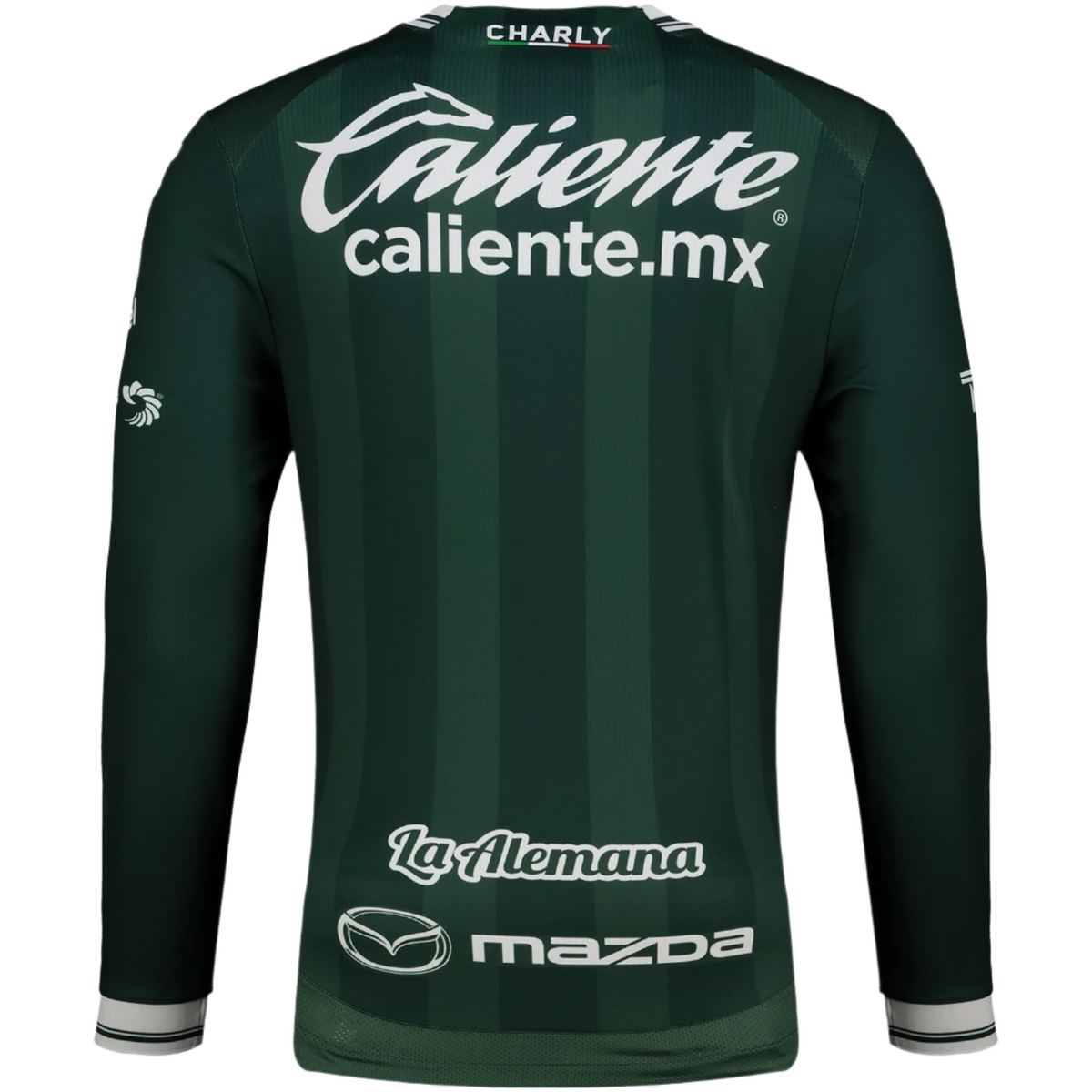 Charly LeÃ³n 25/26 Long Sleeve Home Jersey (Dark Green)