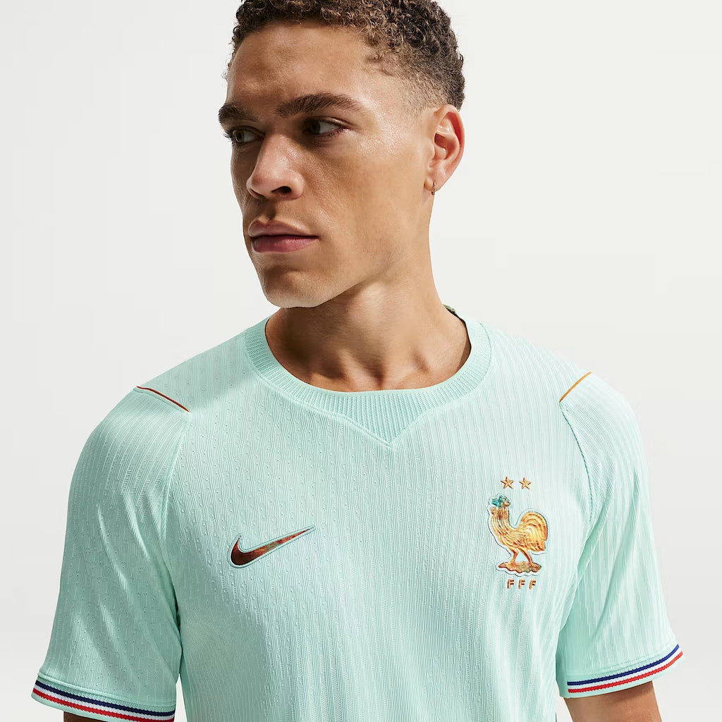Nike Men's France Match Authentic Away Jersey 2026 (Igloo/Monarch)