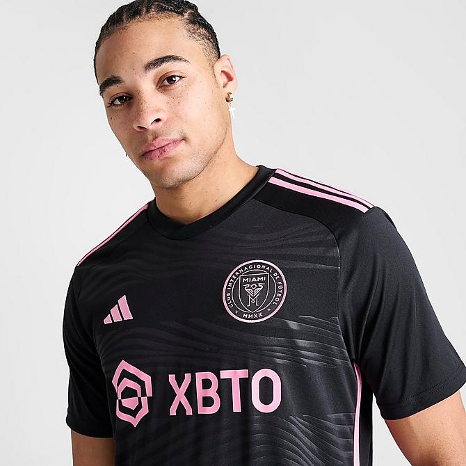 adidas Leo Afonso Inter Miami Away Jersey 23/24 (Black/True Pink)