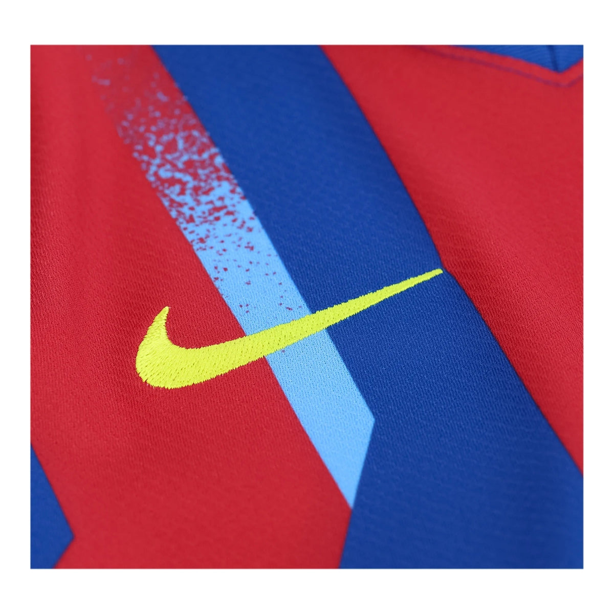 Nike Youth Gavi FC Barcelona 4th Soccer Jersey 25/26 (Gym Blue/Salsa Red)