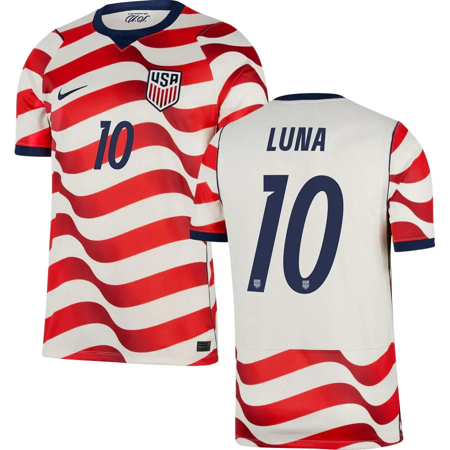 Men’s #10 Diego Luna 2026 World Cup Jersey