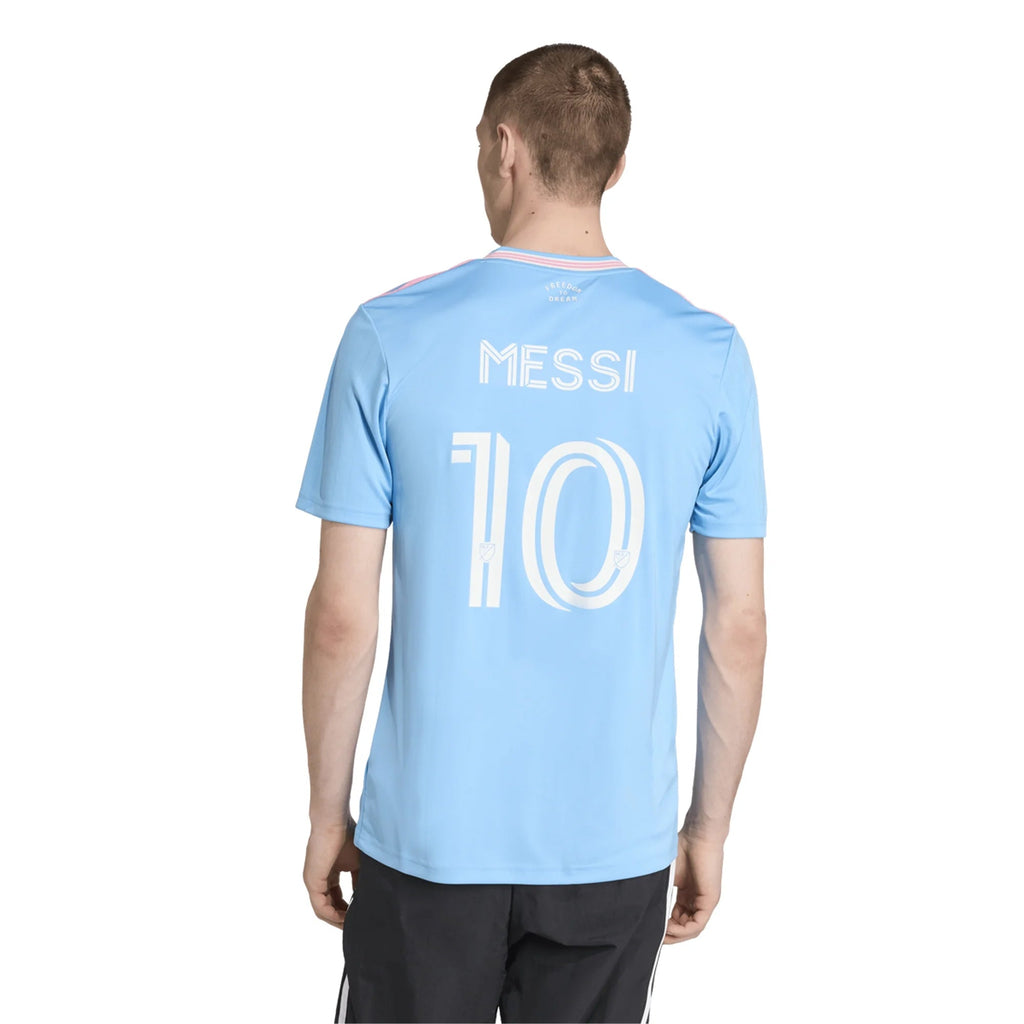 adidas Lionel Messi Originals Inter Miami CF Third Jersey 25/26 (Blue)