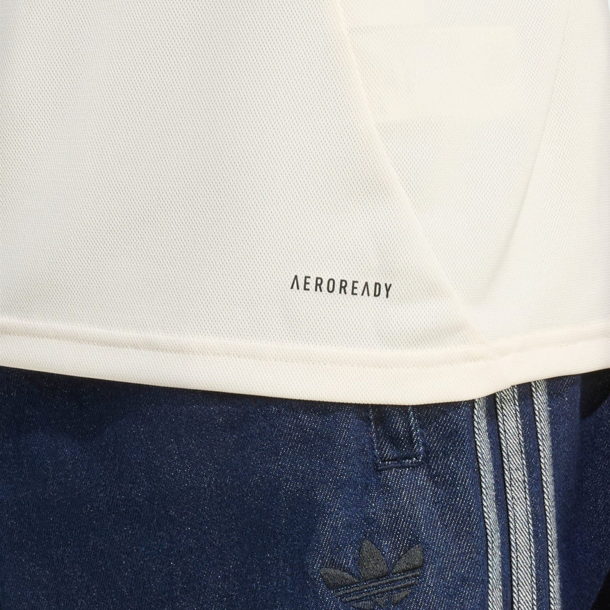adidas Men's Liverpool Away Jersey 25/26 (Wonder White)