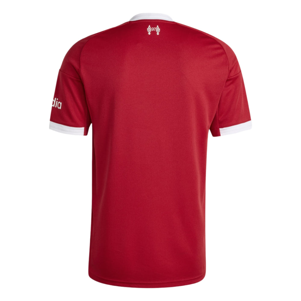 adidas Men's Liverpool Home Jersey 25/26 (Strawberry Red)