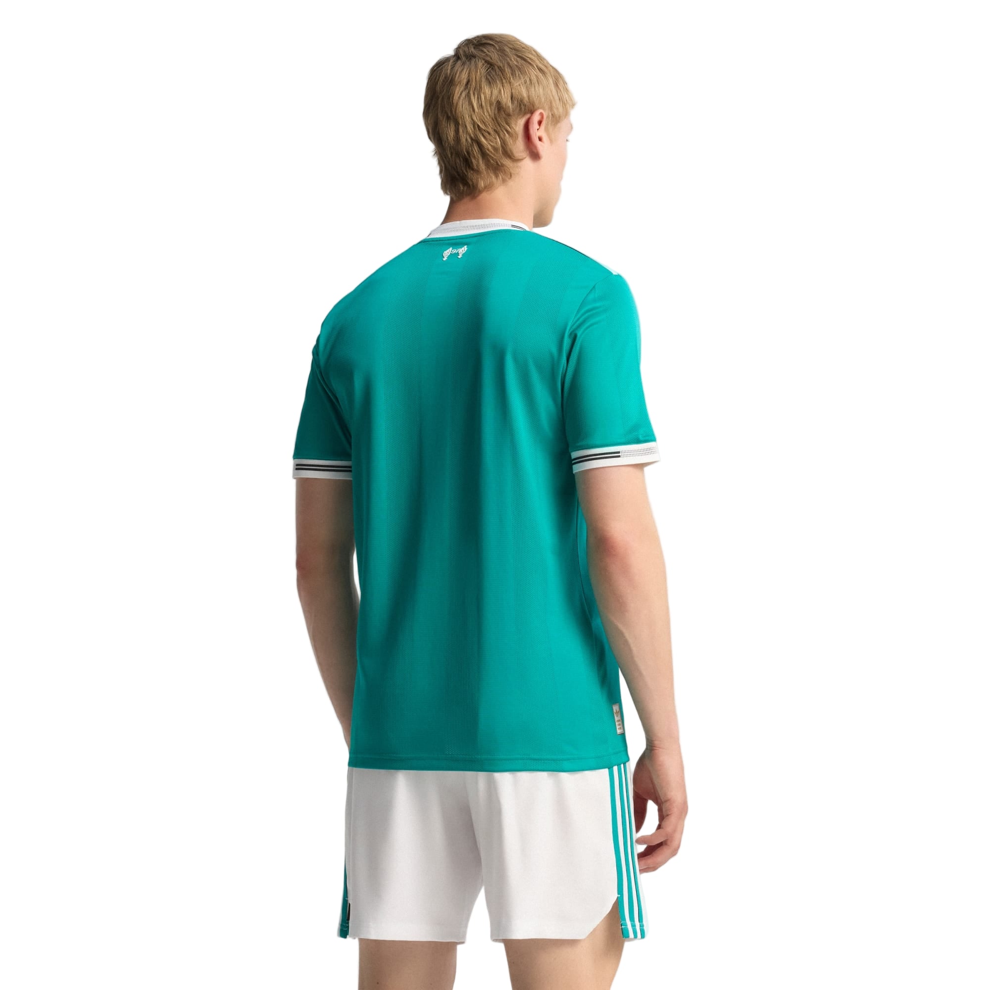 adidas Liverpool FC Authentic Third Jersey w/ Champions League Patches 25/26 (Sea Green)