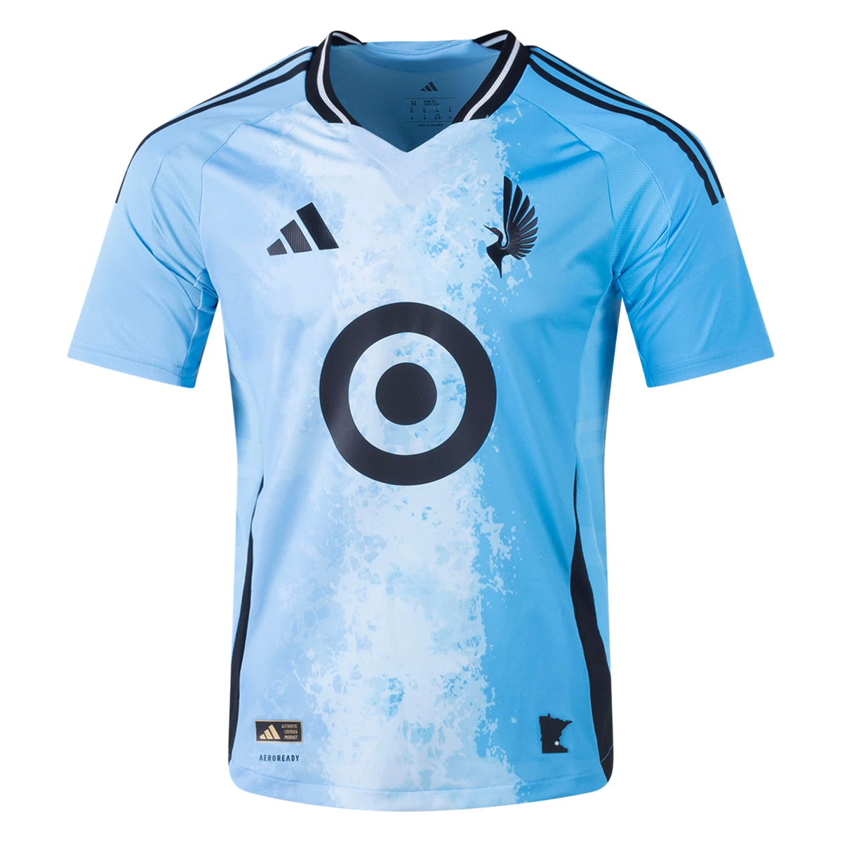 adidas Minnesota United Authentic Anthony Markanich Away Jersey 25/26 (Zenith Blue)