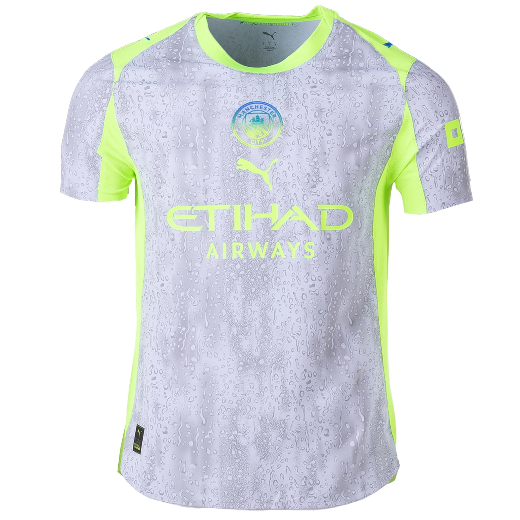 Puma Manchester City Authentic Third Jersey 25/26 (Cool Weather/Pro Green)