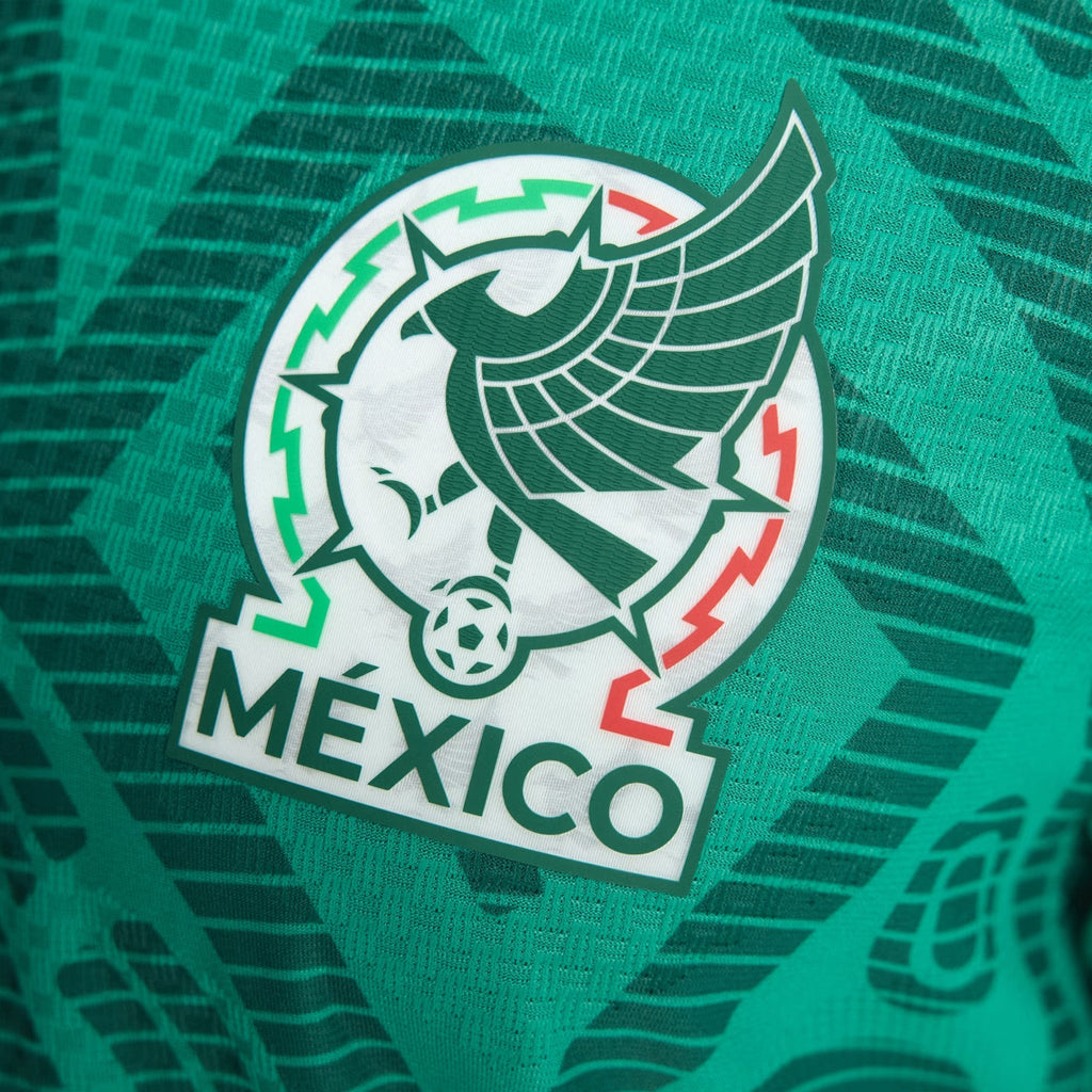 adidas Men's Mexico Authentic Home 2026 World Cup Jersey (Bold Green)