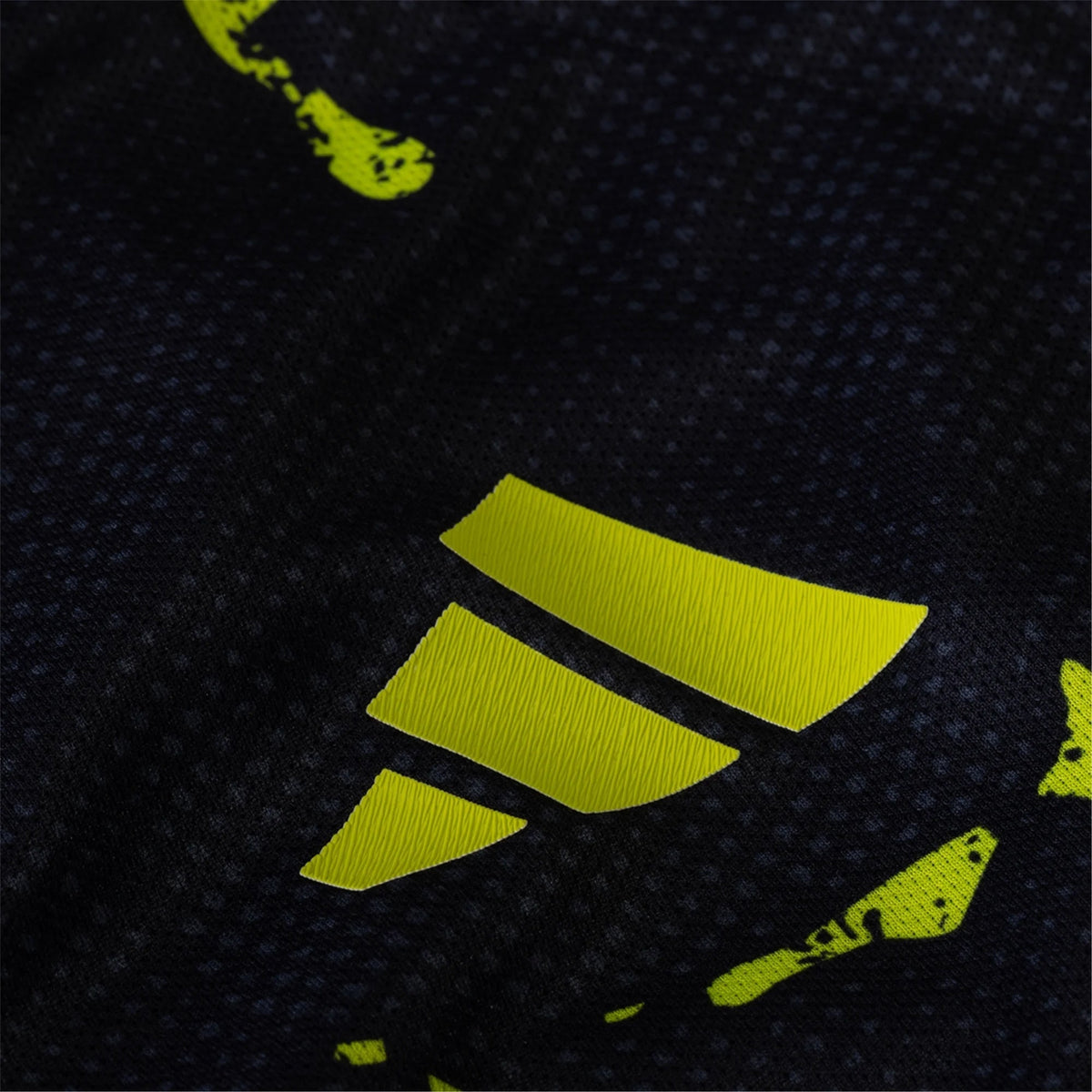 adidas Derrick Jones Columbus Crew Authentic Away Jersey w/ MLS Patches 25/26 (Black/Yellow)