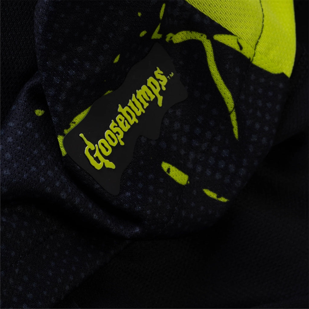adidas Aziel Jackson Columbus Crew Authentic Away Jersey w/ MLS Patches 25/26 (Black/Yellow)