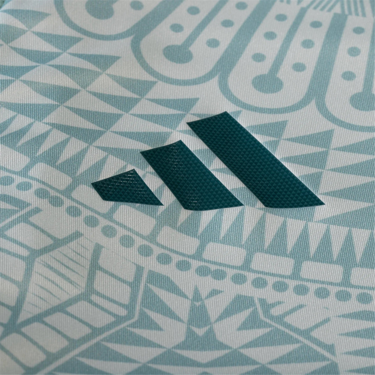 adidas Mens Mexico Authentic Away Jersey 24/25 (Linen Green)