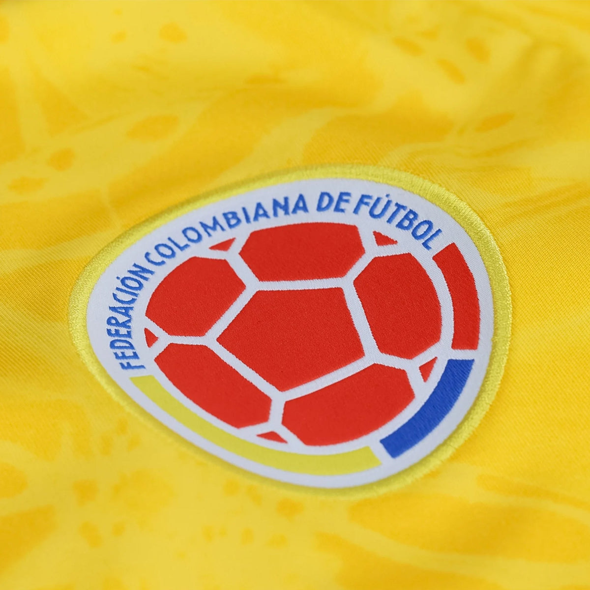 adidas Men's Castano Colombia 2026 Home Jersey (Impact Yellow)